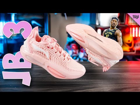 Jimmy Butlers neuer Basketballschuh ist SCHÖN!! Li-Ning JB 3: Detaillierte Ansicht und Vergleich!