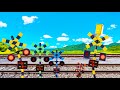 Similar Railroad Crossings