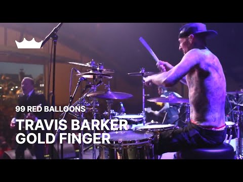 Travis Barker / Goldfinger: 99 Red Balloons  | Remo