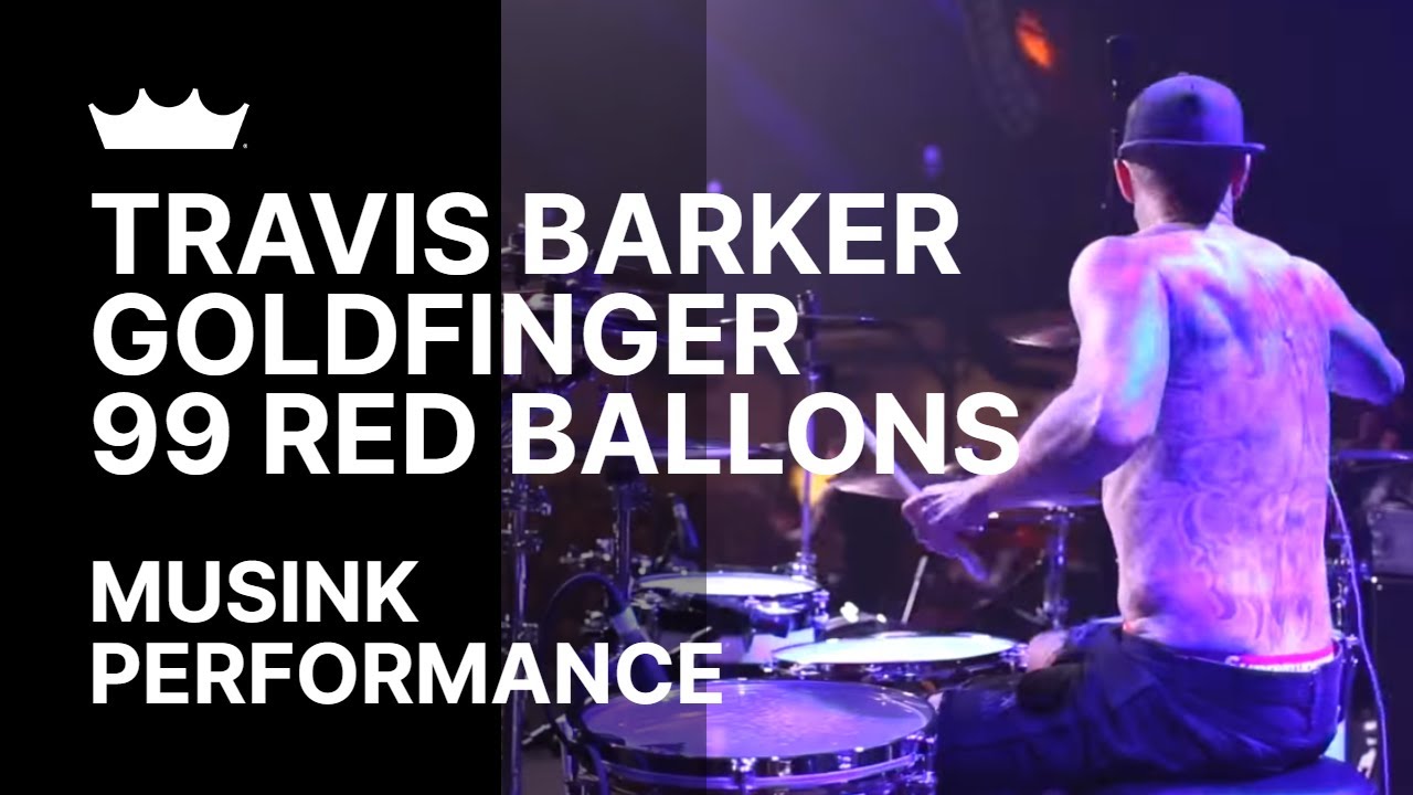 Travis Barker / Goldfinger: 99 Red Balloons | Remo - YouTube