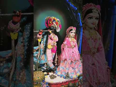 man mandir me saje Bihari || shree krishna status || shree Krishna govind hare murari song status