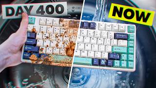 How to ACTUALLY Clean Your Keyboard... (In Under An Hour)