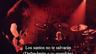 Blind Guardian - Ashes Of Eternity (Traducción)