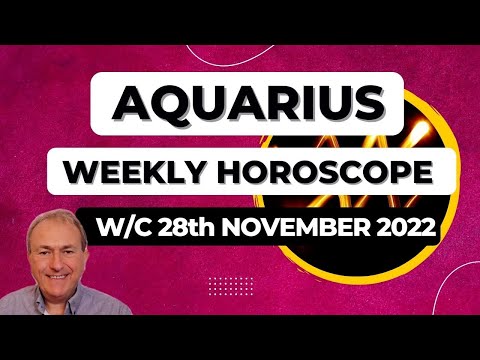 Horoscope Weekly Astrology from 28th November 2022