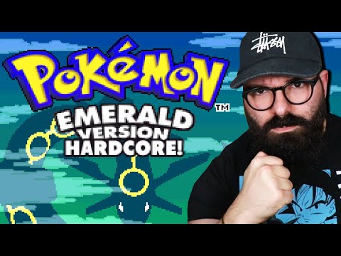 POKEMON EMERALD HARDCORE NUZLOCKE PART 1