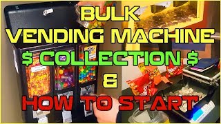 Bulk Vending Machine Collection & How To Start