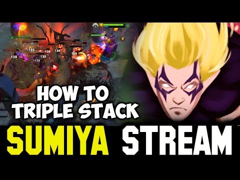 How to Triple Stacks & Farm | Sumiya Invoker Stream Moment #239