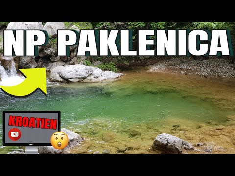 KROATIEN Urlaub, Nationalpark PAKLENICA, Ausflug 2025
