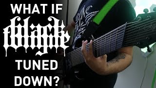 What If Black Tongue Tuned Down feat. Johnny Ciardullo (10 String Guitar)