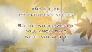 I Will Be My Brother's Keeper