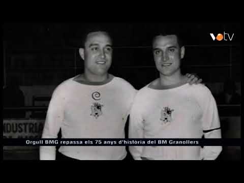 VOTV - Orgull BMG repassa els 75 anys d'història del BM Granollers