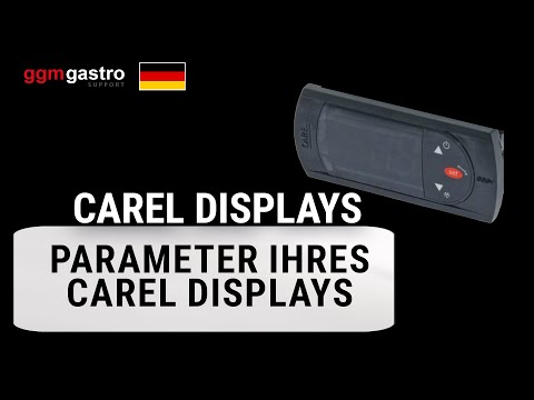 Parameters of your Carel display