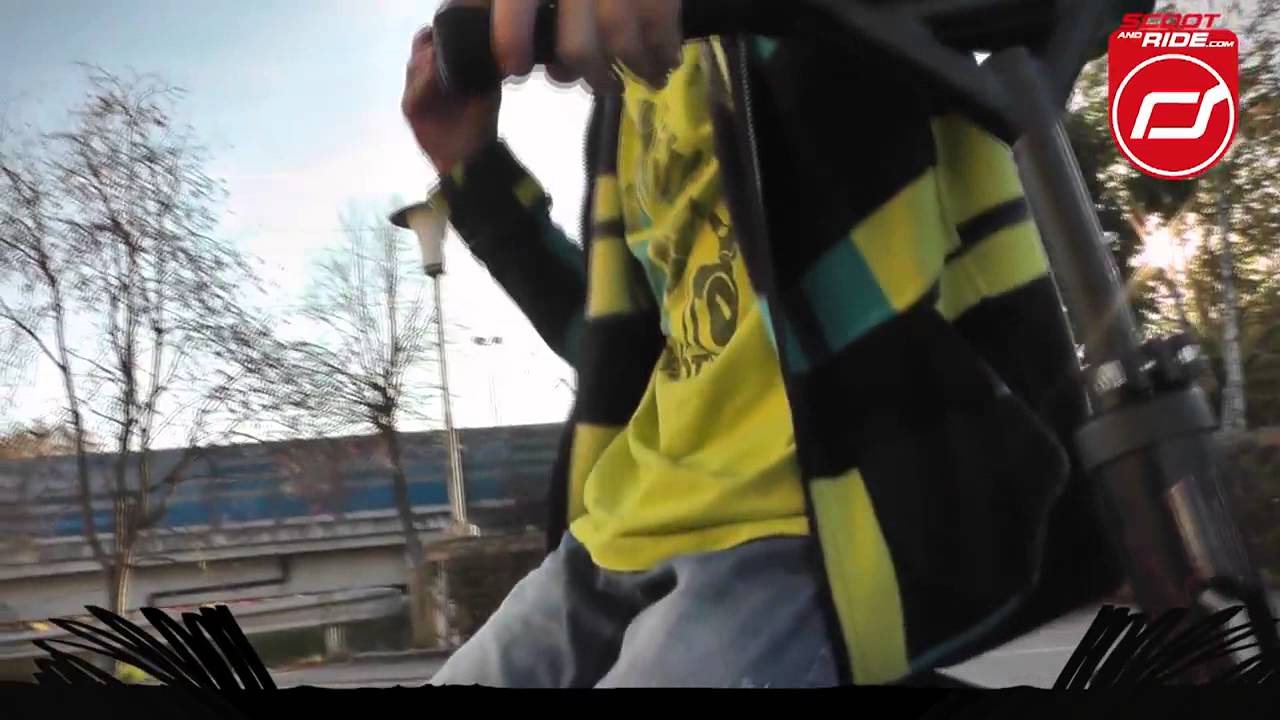 Scoot&Ride Highway Gangster 2 в 1 - самокат-беговел трансформер (камуфляж)
