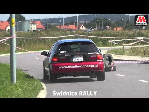 1 KJS Bielawa 2014 - Marcin Pietrzyk / Krzysztof Rząsa - Honda Civic