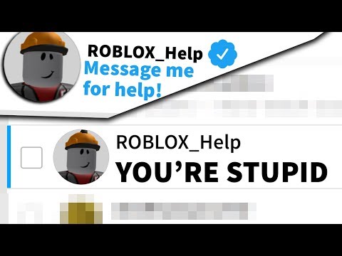 I Made A Roblox Help Account And Gave Bad Advice Download - roblox en help