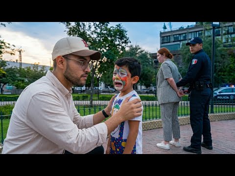 Pepe rescata a niño payasito de la calle de irresponsable mujer 😰 así lo ayudamos