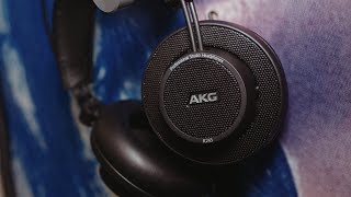 Video thumbnail for AKG - K175, K245 & K275 Headphones - NAMM 2019 by Sound On Sound magazine