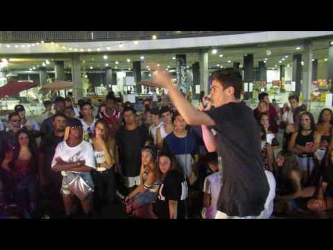 Muelle battle [Haron vs JF] 8avos