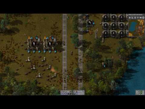 Factorio No Belt No Robot - 031 Refinery setup