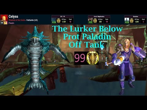 Lurker Below Prot Paladin OT POV World #24 Parse - TBC Classic