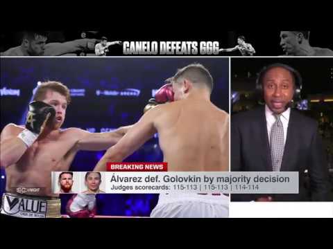 Teddy Atlas "GGG WAS FUCKING ROBBED, FOLLOW THE FUCKING MONEY!!!!"