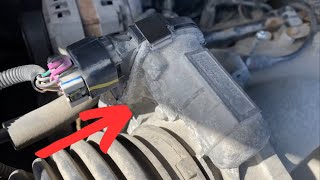 Throttle Body Pontiac Torrent 3.4L 2006-2009 Location and Replacement