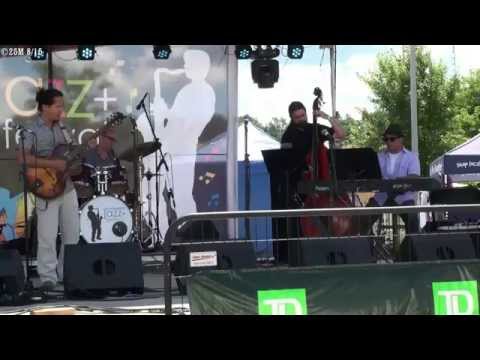 Roger Chong - Mornin' Mister B - Newmarket Jazz Festival 2015