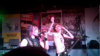 The Dead Presley&#39;s - Sinners Are Winners - Live at the Vault, Rugby.