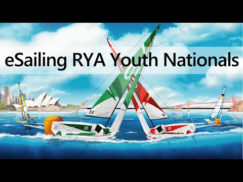 eSailing RYA Youth Nationals