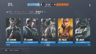クラン戦まで練習【レインボーシックスシージ】
