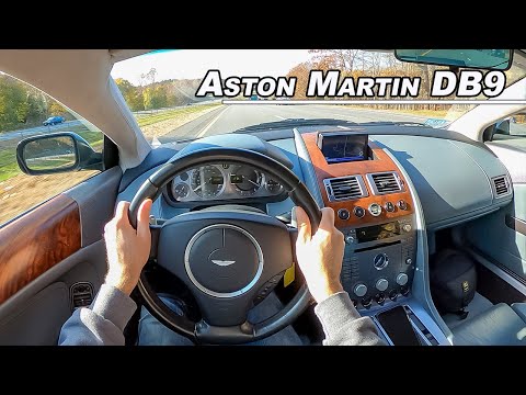 2005 Aston Martin DB9 - Monster V12 GT on a Budget (POV Binaural Audio)