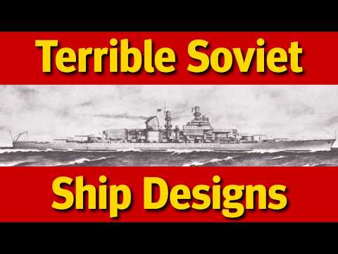 Terrible Russian/Soviet Designs: Battle-Carriers and Torpedo Battleships