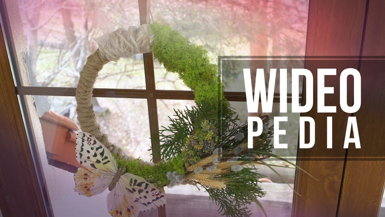 Ręcznie robione wianki – kobiecie dekoracje do domu