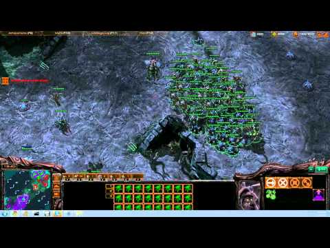 Starcraft 2 - Destiny's Subterranean Anal Assault (SAA)