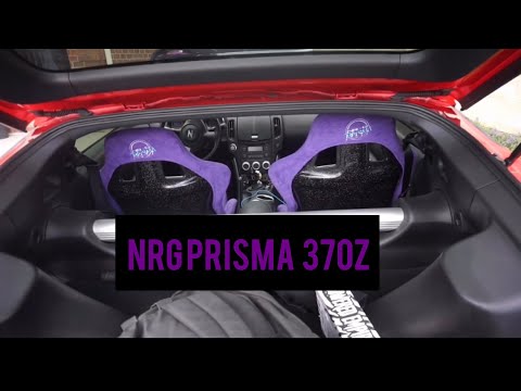 370Z Gets NRG PRISMA seats!