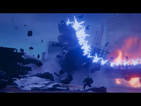 Death Battle: Hulk VS Godzilla (Full Fight)