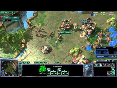 EG Incontrol (P) Vs. Kelazhur (T)  Starcraft 2 commentary replay