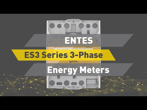 ENTES 3 Phase Energy Meters