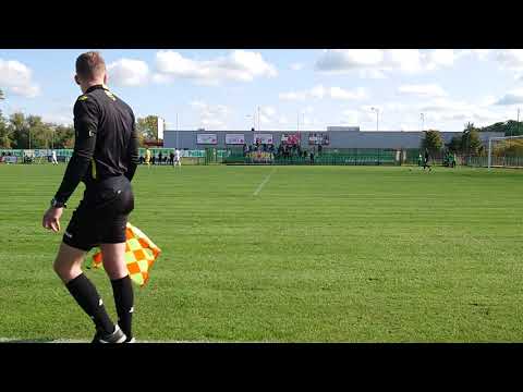 19/20 Pelikan Łowicz - RKS Radomsko - fragment meczu