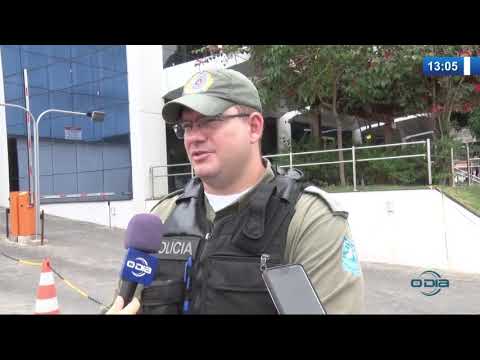 O DIA NEWS 06 01 2020  Assaltantes rendem vigilantes e invadem joalheria na zona leste de Teresina