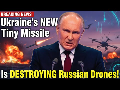 Ukraine’s NEW tiny Missile Is DESTROYING Russian Drones!