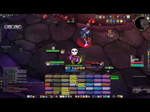 Naxxramas 40 - Instructor Razuvious - Priest POV