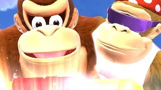 Funky Kong Country Tropical Freeze All Cutscenes Movie [Ultimate Story Mode] 2018