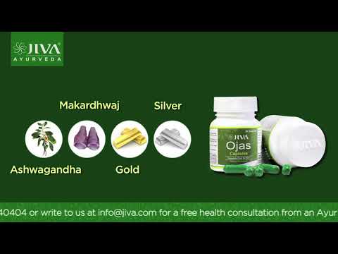 Benefits of Jiva Ojas Capsules | Immunity Booster | Jiva Ayurveda