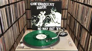 Government Issue ‎"No Way Out '82" Full Album