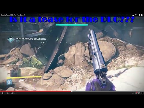 Destiny Tease DLC: The Dark Below!?