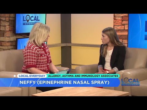 Neffy (Epinephrine Nasal Spray)