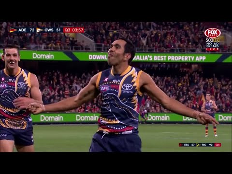 Eddie Betts Goal of the Year 2016 with FiveAA commentary