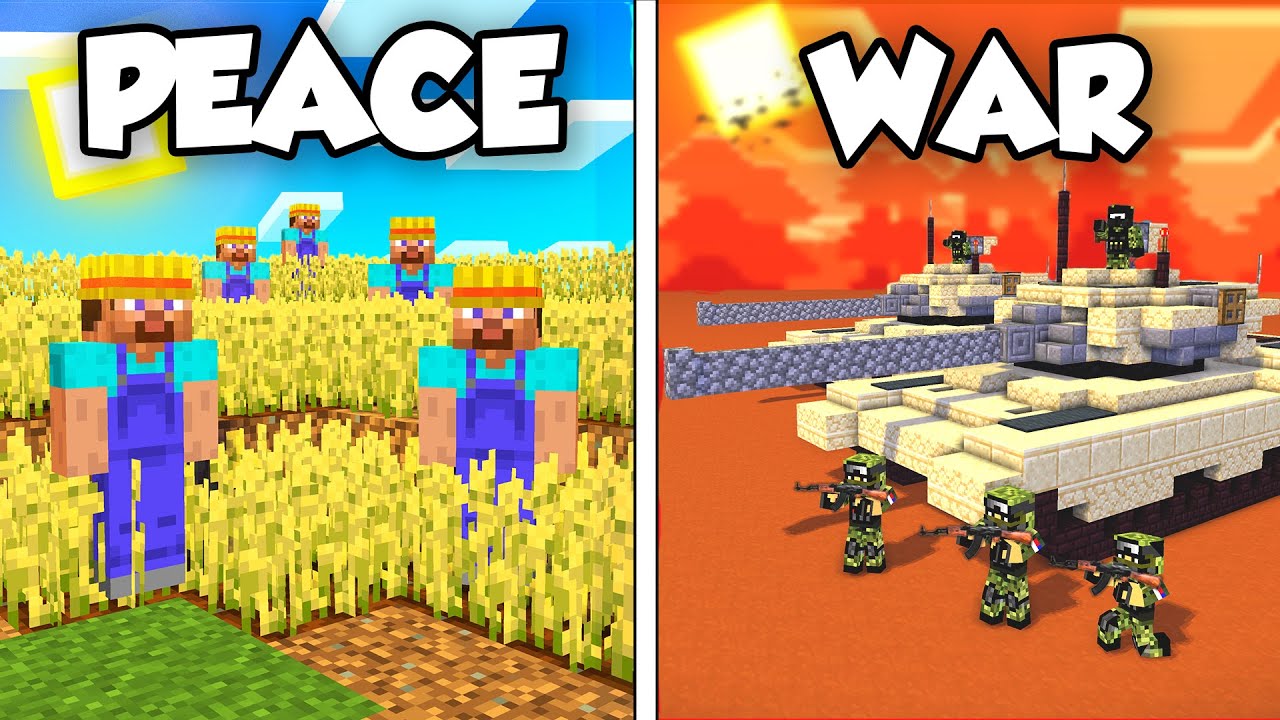 Minecraft's Best Players Simulate Civilization !!