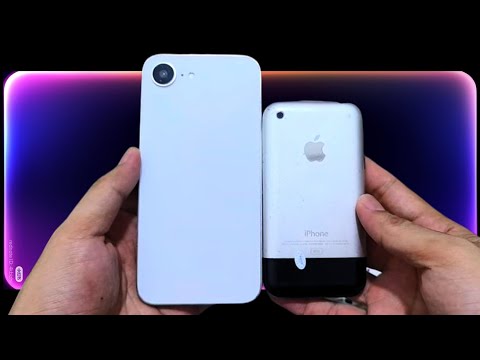 iPhone 16e vs 2g